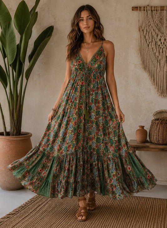 Mele Gypsy Dress