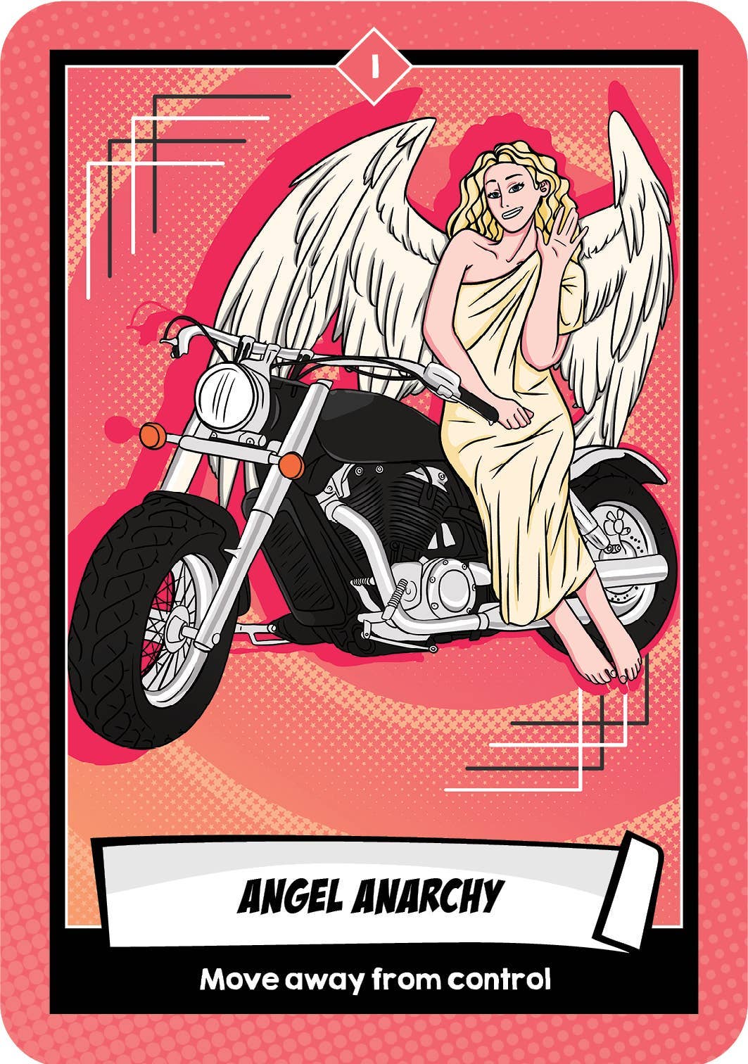 The Naughty Oracle (44 Full-Color Cards & 128-Page Book)