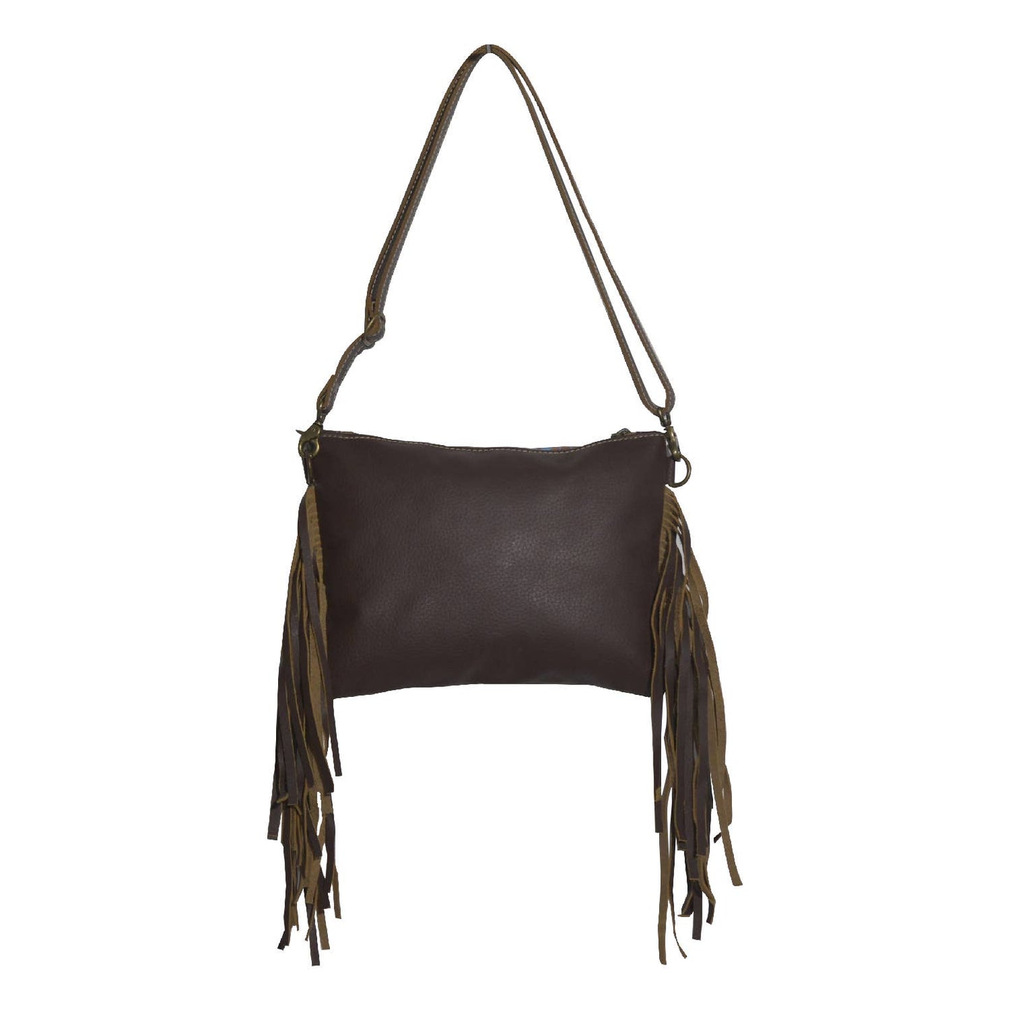 Leather Women's Fancy Crossbody Bag