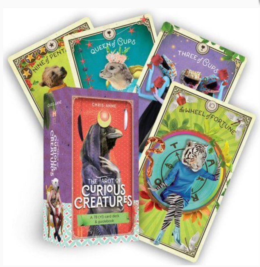 The Tarot of Curious Creatures