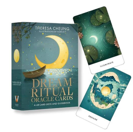Dream Ritual oracle cards
