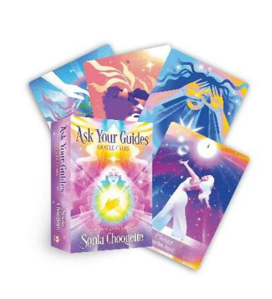 Ask Your Guides Oracle cards