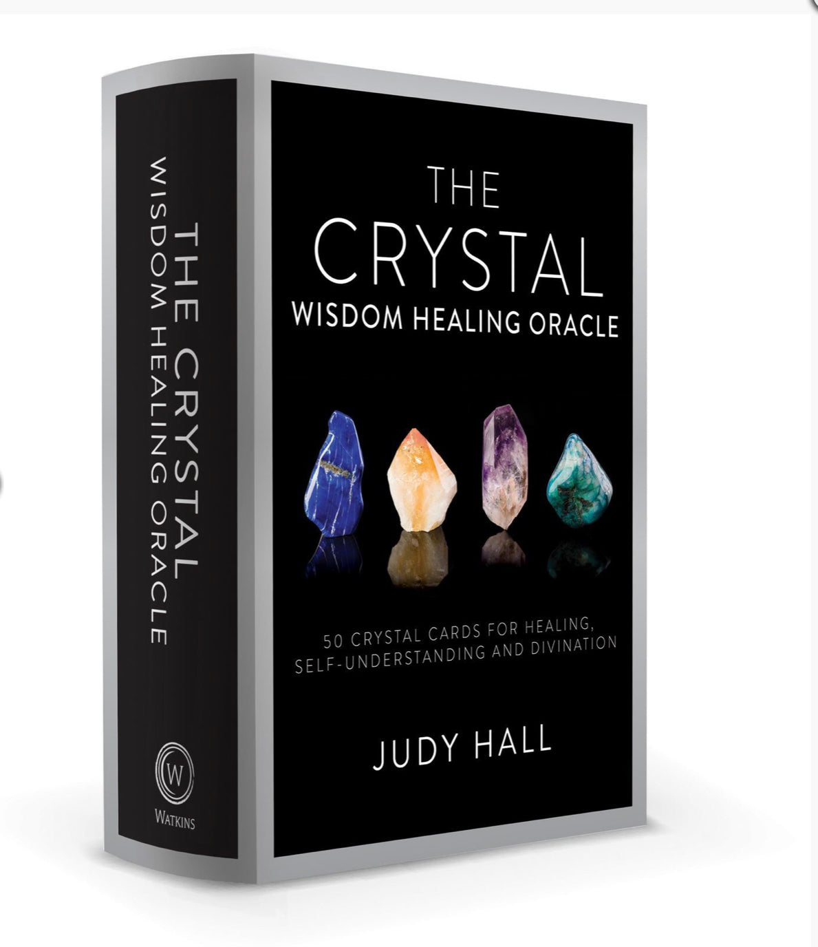 The Crystal Wisdom healing Oracle