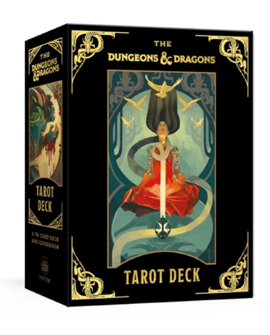 The Dungeons and Dragons Tarot Deck