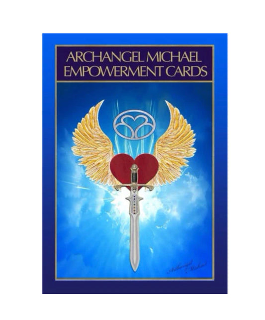 Archangel Michael Empowerment Cards