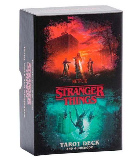 Stranger Things Tarot Deck