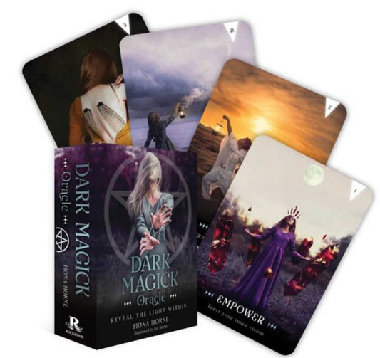Dark Magick Oracle: Reveal the Light Within