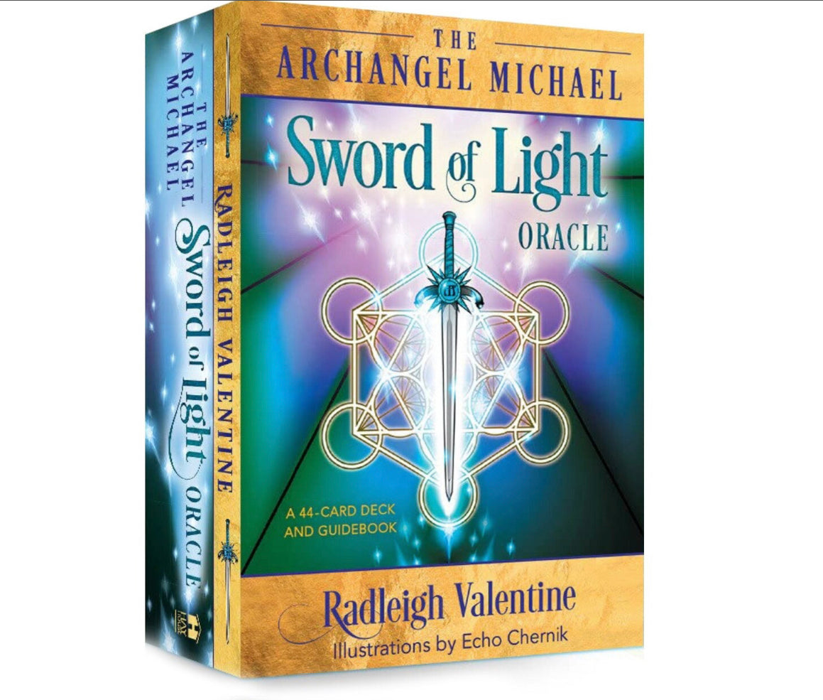 The Archangel Michael Sword of Light Oracle