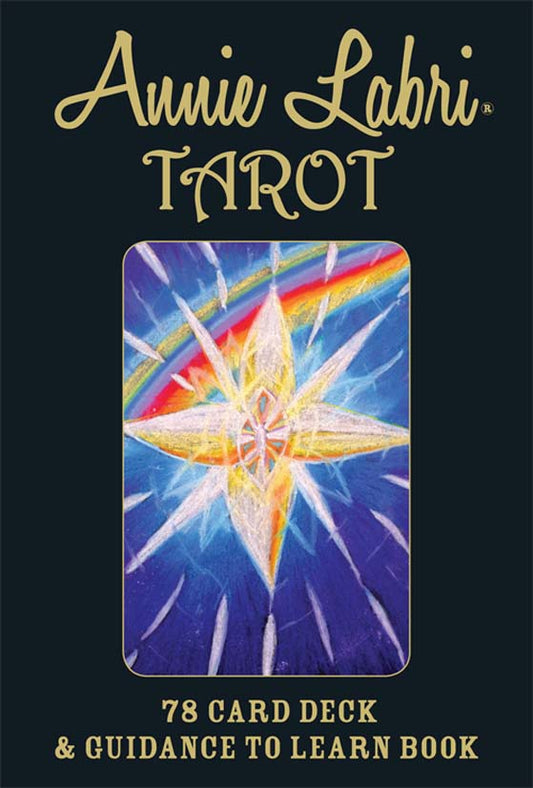 Annie Labri Tarot: 78 Card Deck & Guidance to Learn Book