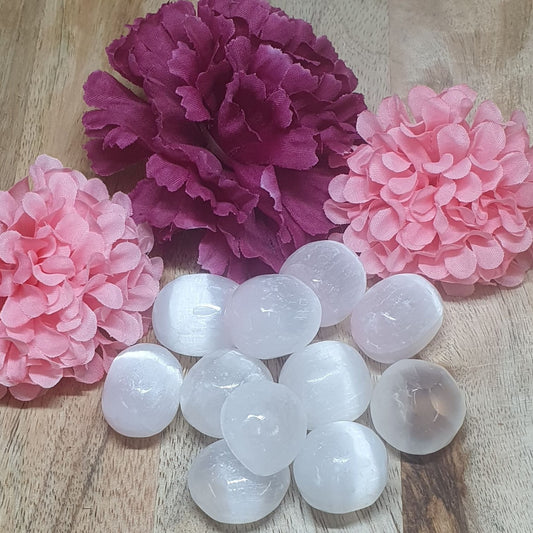 Selenite Tumbled Stones