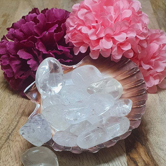 Clear Quartz Tumbled Stone
