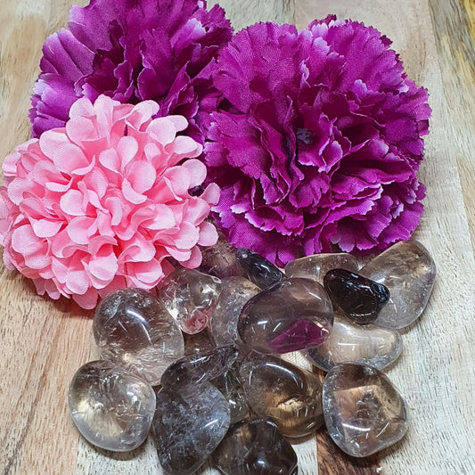 Smokey Quartz Tumbled Stone