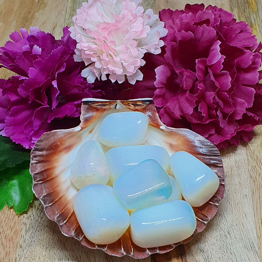Opalite Tumbled Stone