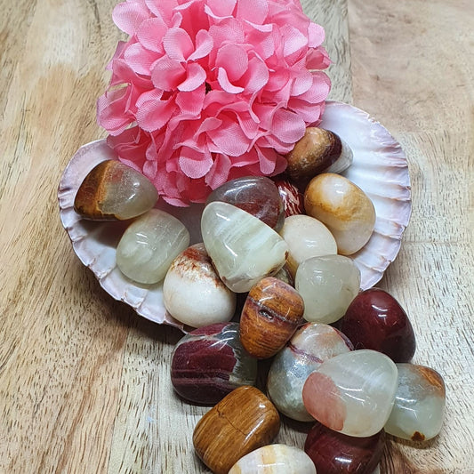 Pakistani Onyx Tumbled Stone