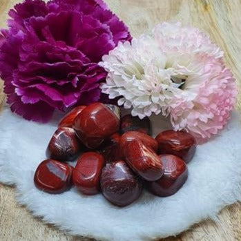 Rainbow Jasper Tumbled Stone