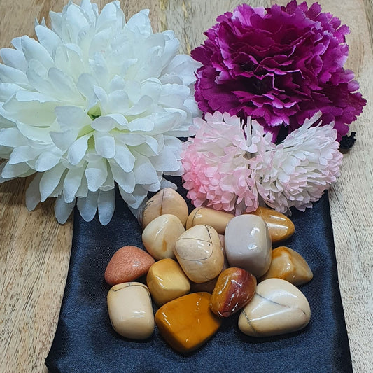 Mookaite Jasper Tumbled Stone