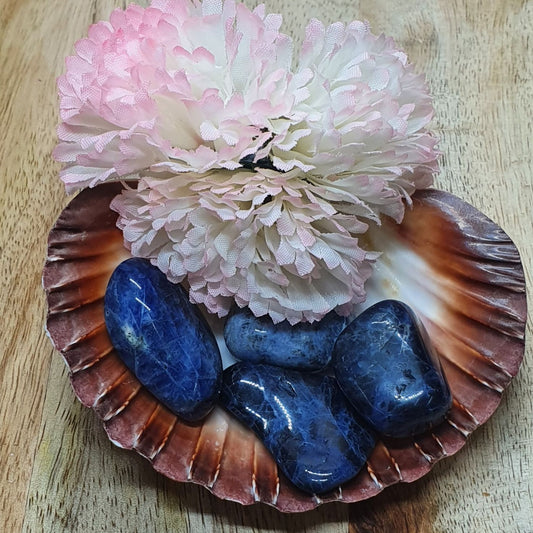 Sodalite Tumbled Stone