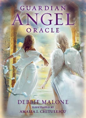 Guardian Angel Oracle (36 Gilded Cards & 88-Page Book)