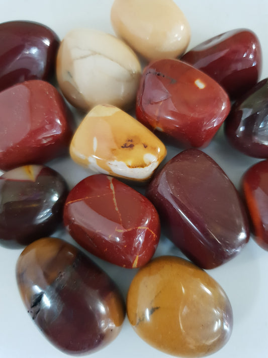 Mookaite Tumble Stone