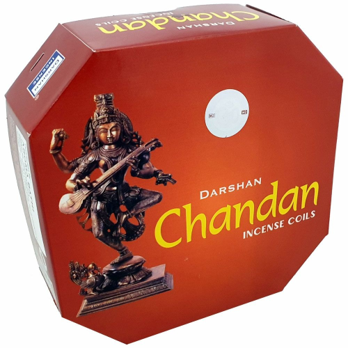 Darshan Incense Coils - Chandan