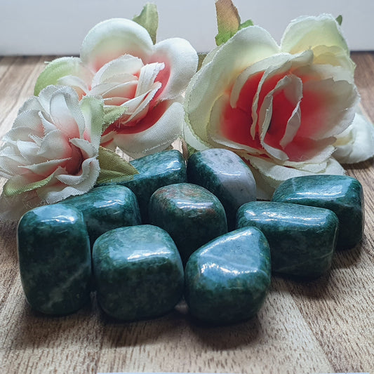 African Amazonite Tumbled Stone