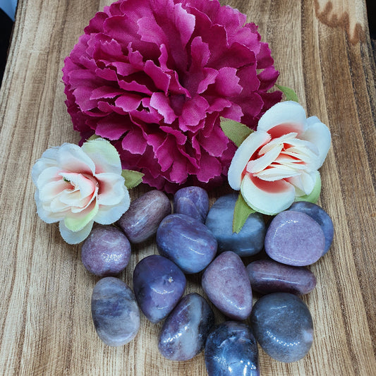 Lepidolite Tumbled Stone