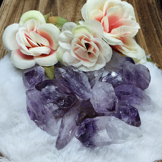 Amethyst points