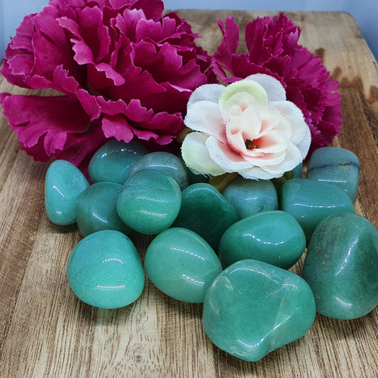 Aventurine Green Tumbled Stone