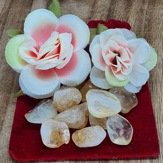 Citrine Tumbled Stone