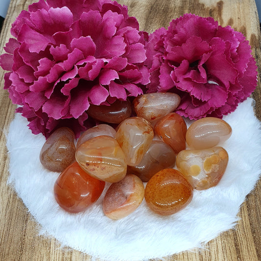 Carnelian Tumbled Stone