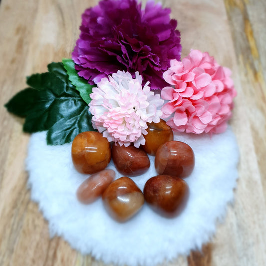 Aventurine Red Tumbled Stone