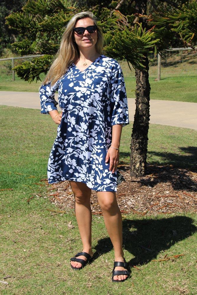 3/4 Sleeve Tunic