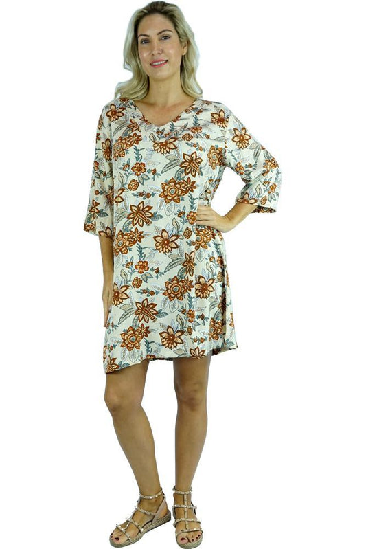 3/4 Sleeve Tunic