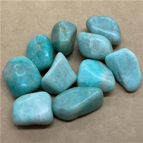 Amazonite Tumbled