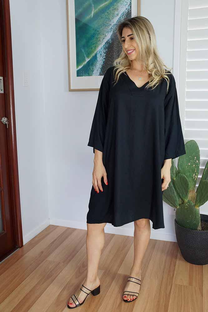 3/4 Sleeve Tunic
