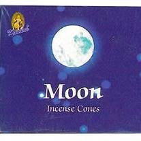 Moon Incense Cones - Kamini