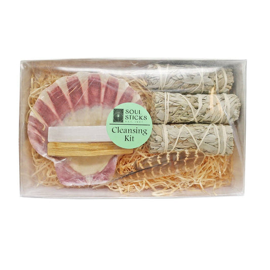 CLEANSING KIT - Lions Paw Gift Box