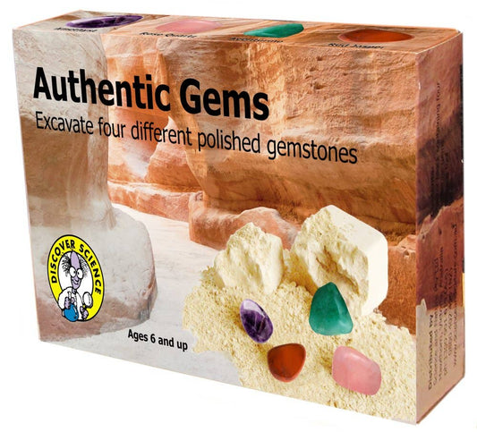 Authentic Gems Excavation kit (Pack of 6)