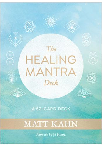 The Healing Mantra Oracle Deck