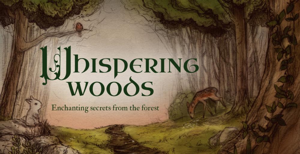 Whispering Woods Inspiration Cards