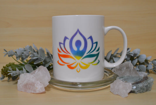 Ceramic Lotus Mug