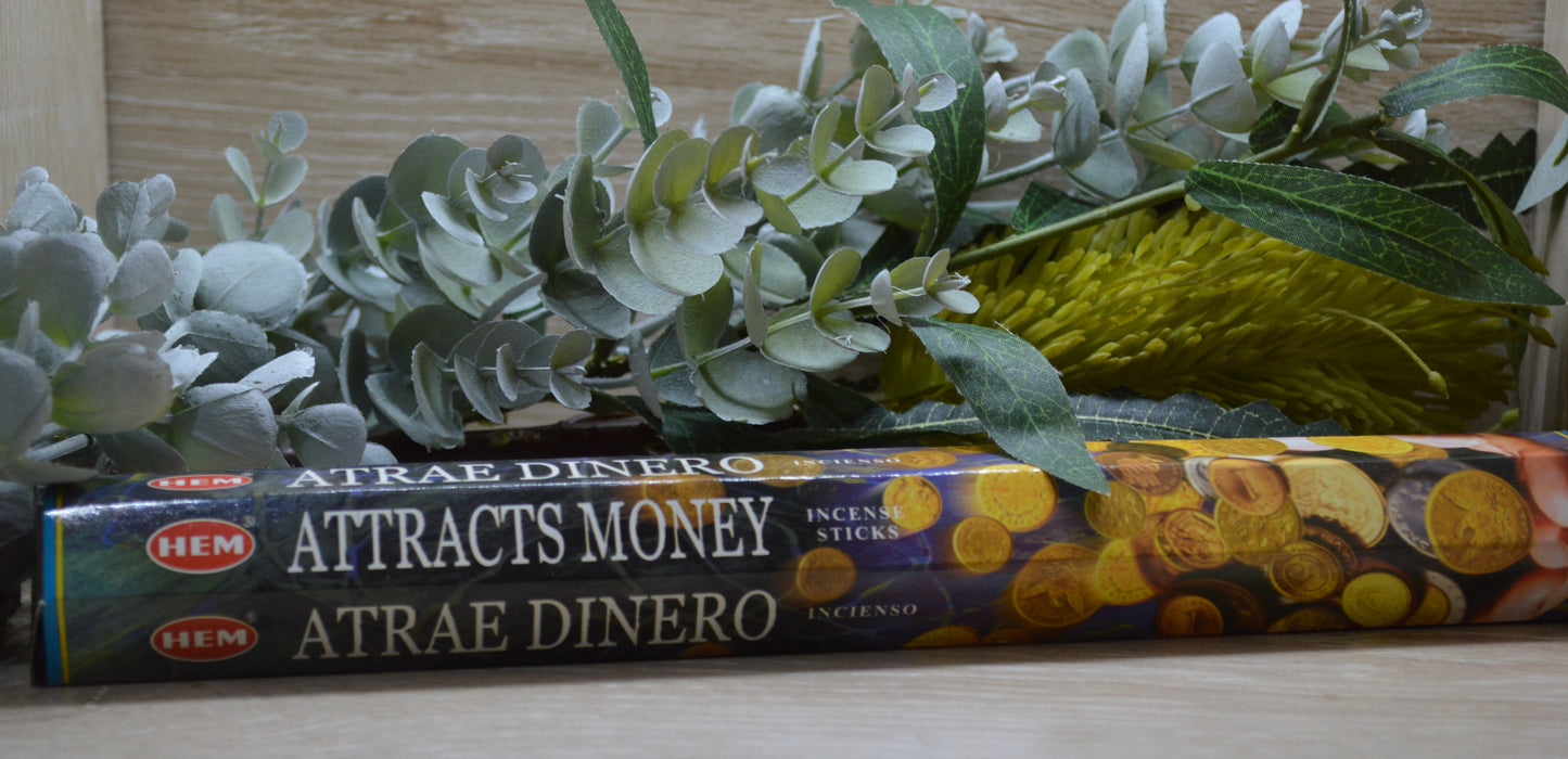 Attracts Money - Hem