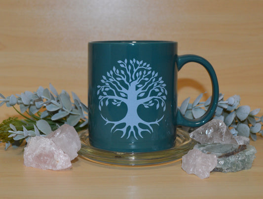 Tree of Life Ceramic Mug