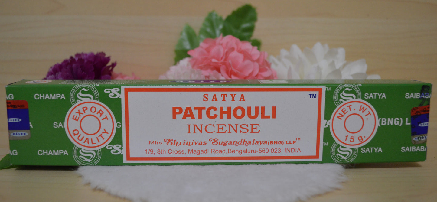 Patchouli - Satya