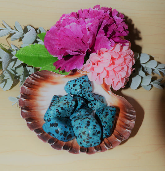 Dalmatian Jasper blue
