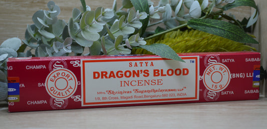 Dragon's Blood - Satya