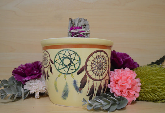 Dreamcatcher Smudging Bowl