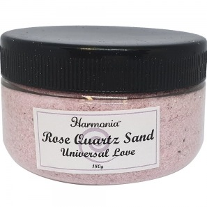 Rose Quartz Crystal Sand