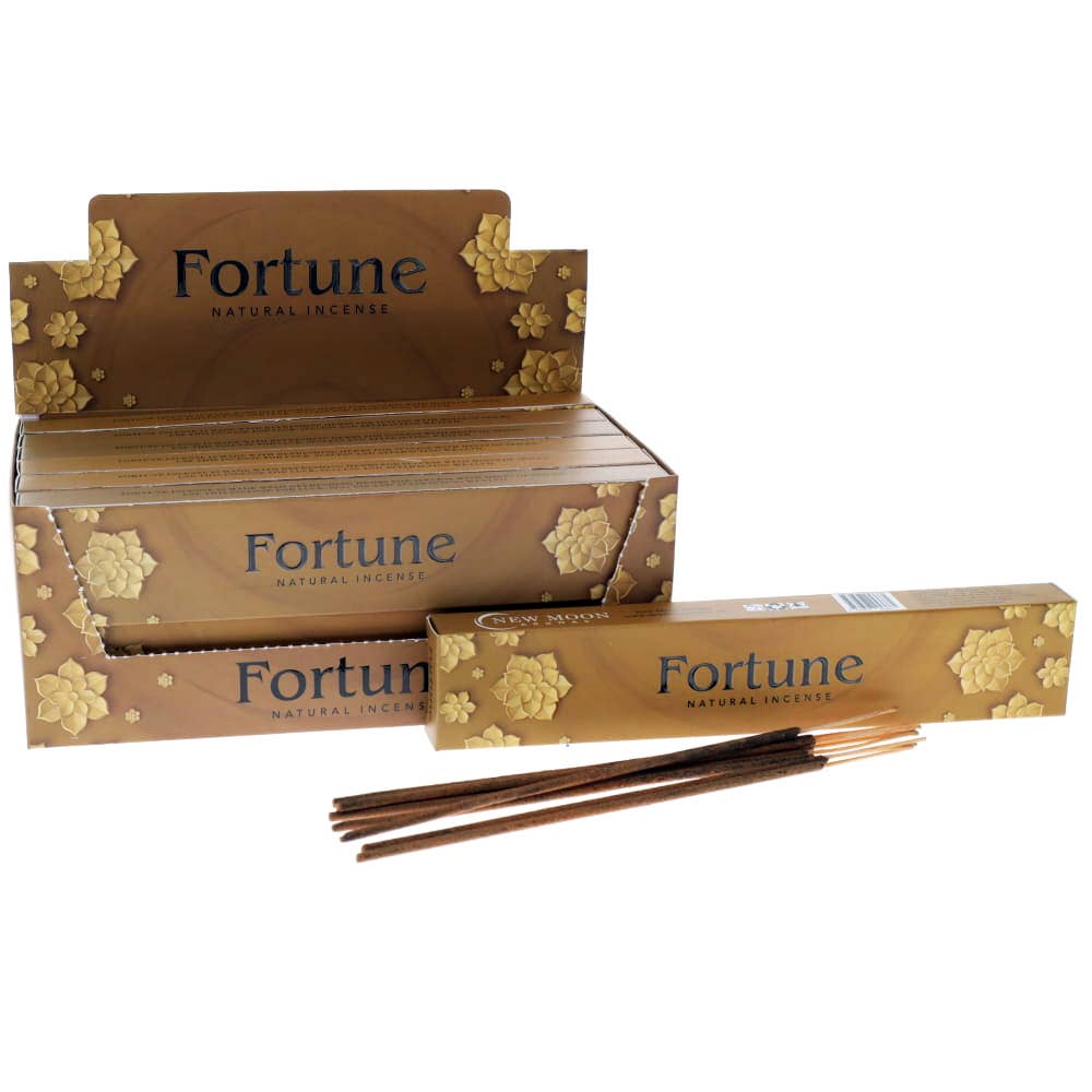 NEW MOON 15gms - Fortune Incense
