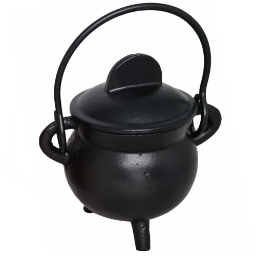 Plain Cast Iron Cauldron